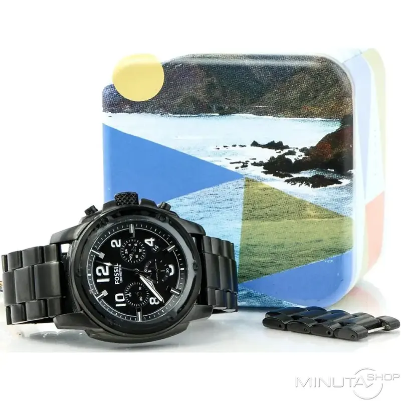 Fossil Modern Machine Chronograph Men's Watch- FS4927